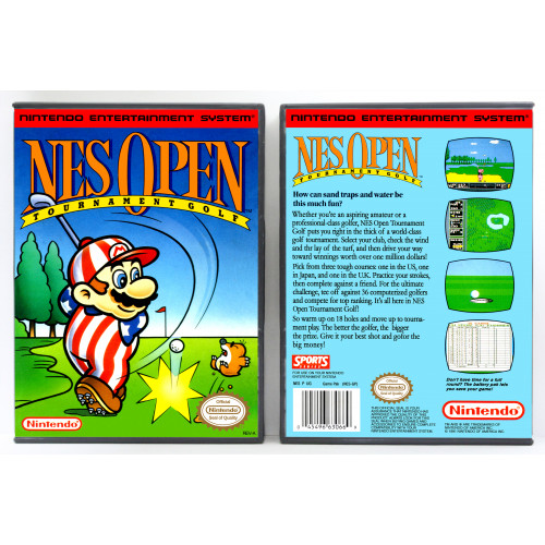 NES Open Tournament Golf